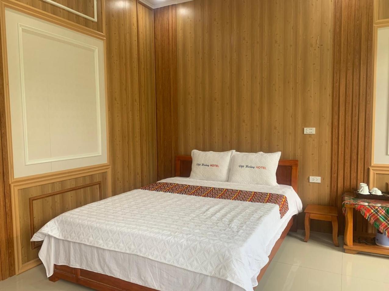 Viet Hoang Hotel Bao Lac Bagian luar foto