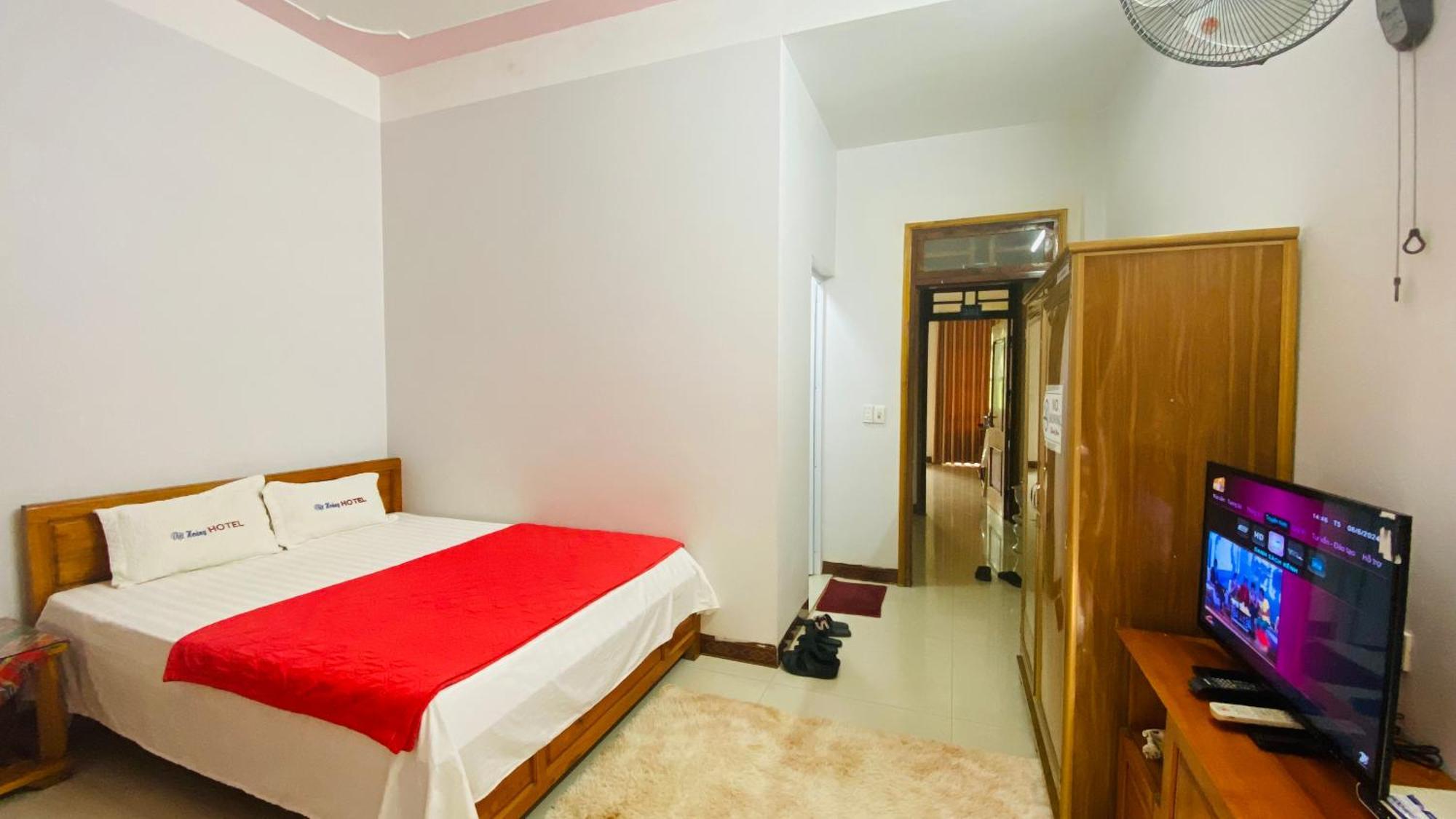 Viet Hoang Hotel Bao Lac Bagian luar foto