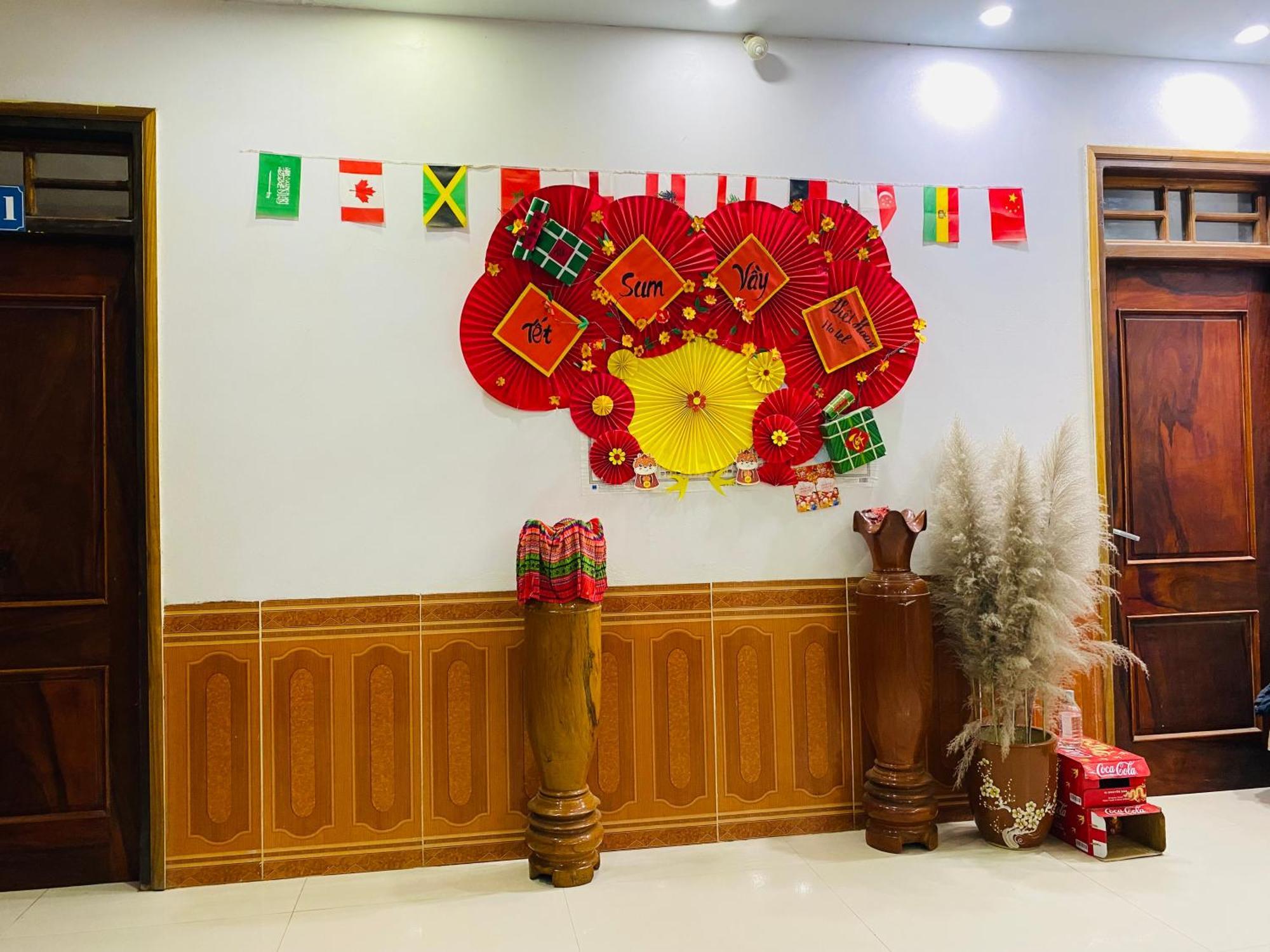 Viet Hoang Hotel Bao Lac Bagian luar foto