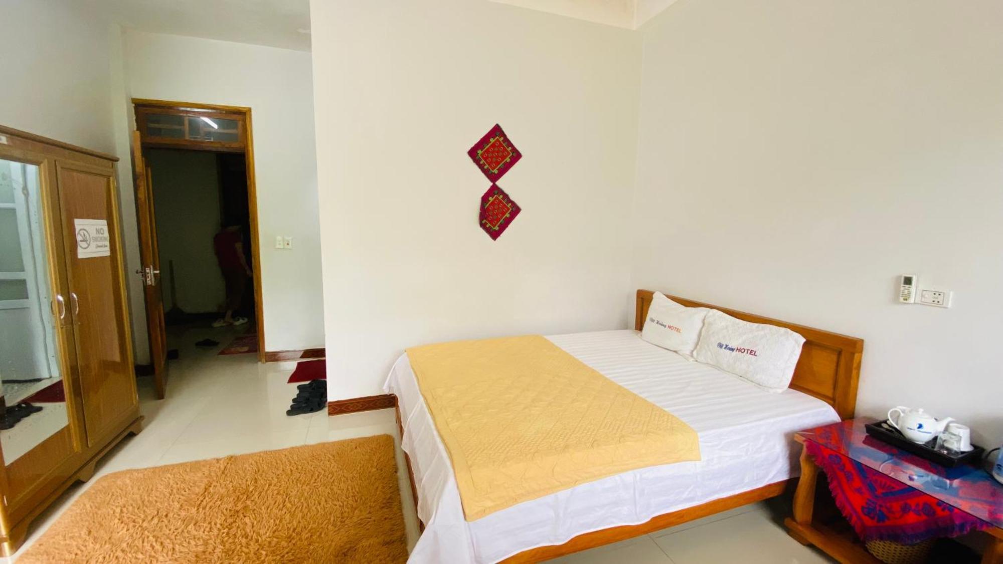 Viet Hoang Hotel Bao Lac Bagian luar foto