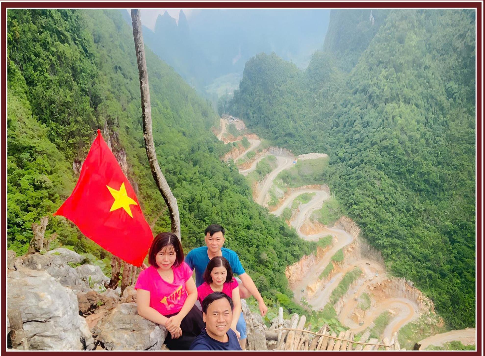 Viet Hoang Hotel Bao Lac Bagian luar foto