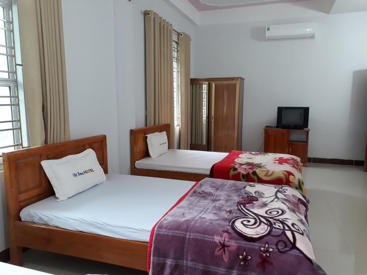 Viet Hoang Hotel Bao Lac Bagian luar foto
